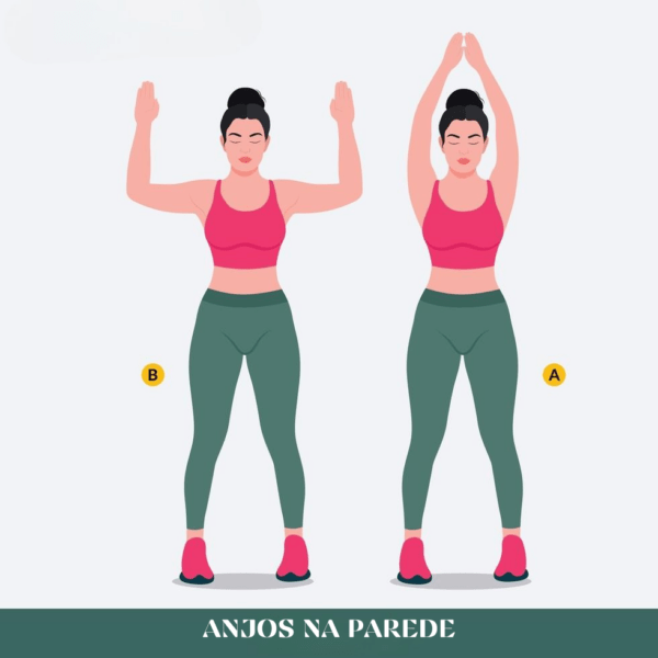 Exercício Anjos Na Parede
