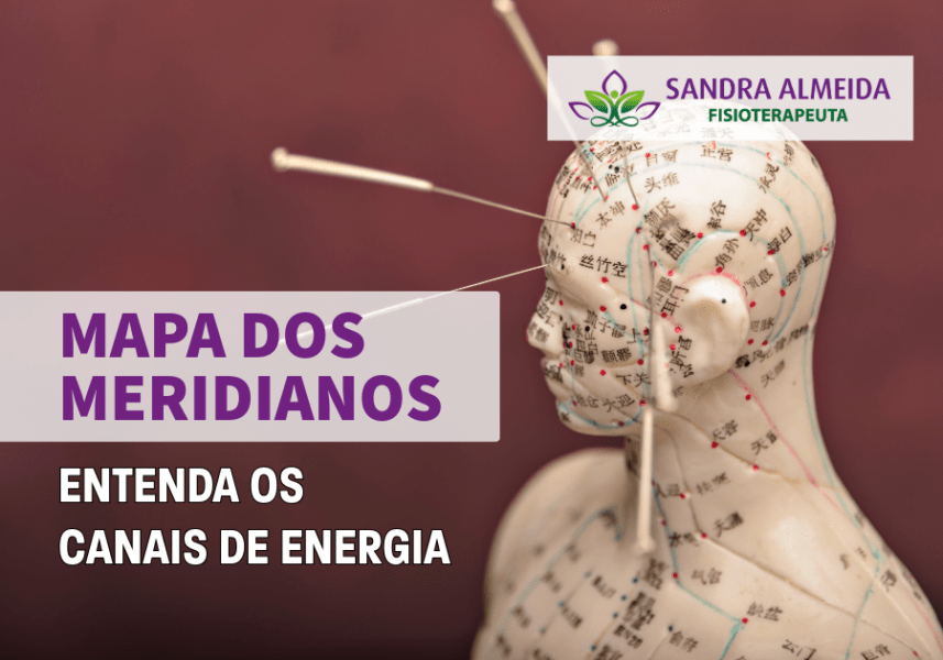Mapa dos Meridianos: Entendendo os Canais de Energia do Corpo