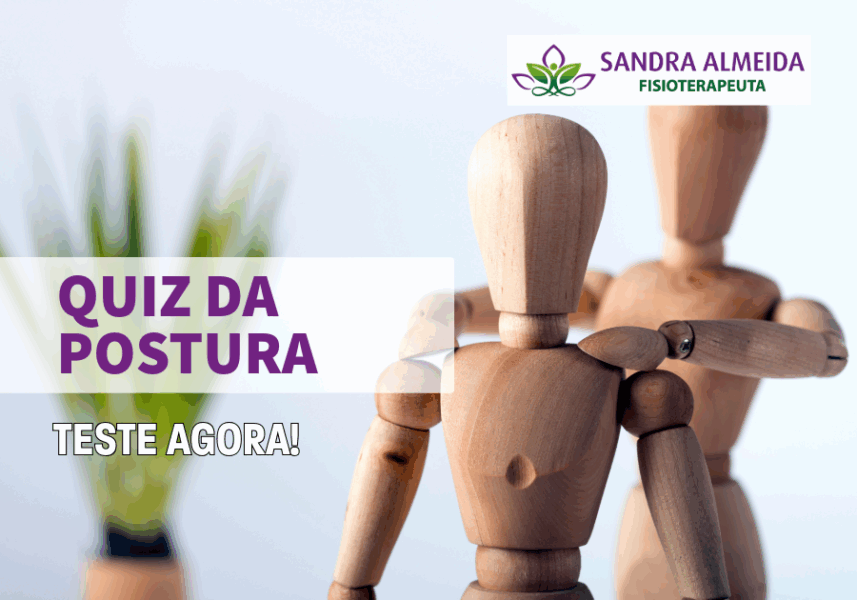 Quiz: Sua Postura Precisa de Reeducação? Teste Agora