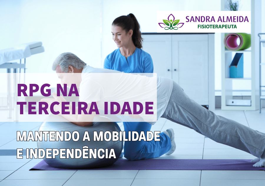 RPG na Terceira Idade: Mantendo Mobilidade e Independência